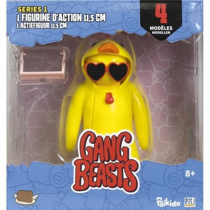 Veiklos rodikliai Lansay Gang Beasts Lot #4 11,5 cm