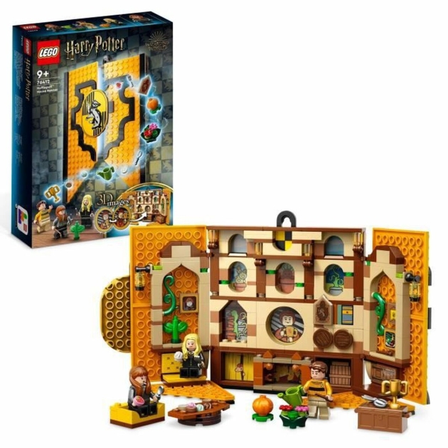 Veiklos rodikliai Lego 76412 13 x 20 x 3 cm Playset 3D