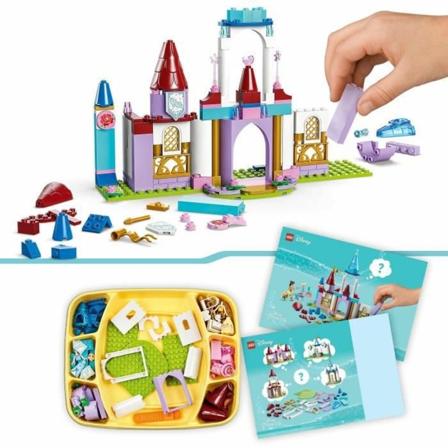 Veiklos rodikliai Lego Disney Princess Playset