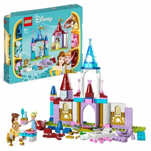 Veiklos rodikliai Lego Disney Princess Playset