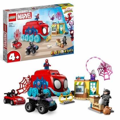 Veiklos rodikliai Lego Marvel Spidey Playset