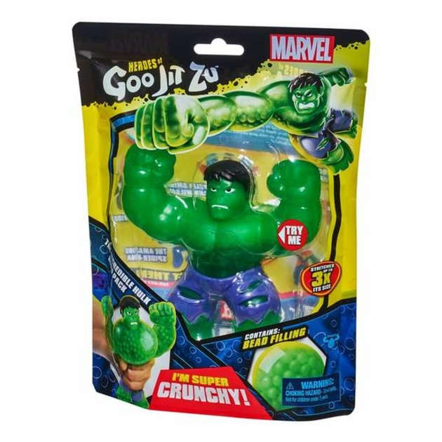 Veiklos rodikliai Marvel Goo Jit Zu Hulk 11 cm