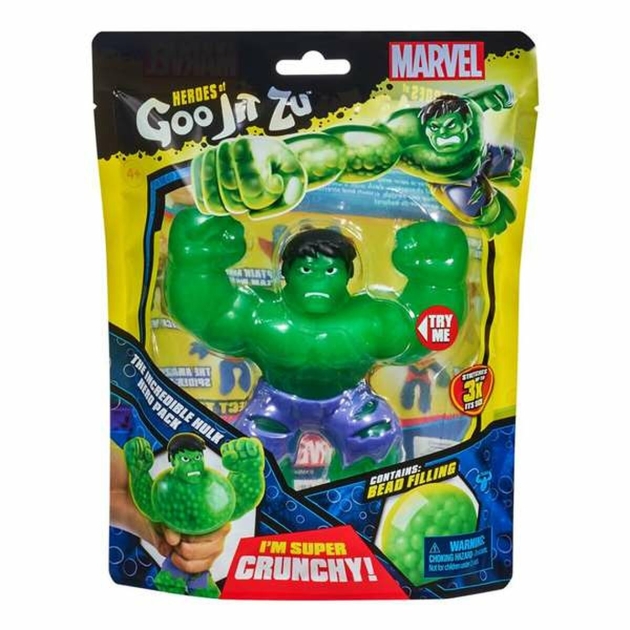 Veiklos rodikliai Marvel Goo Jit Zu Hulk 11 cm