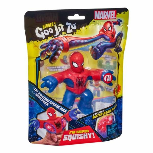 Veiklos rodikliai Marvel Goo Jit Zu Spiderman 11 cm