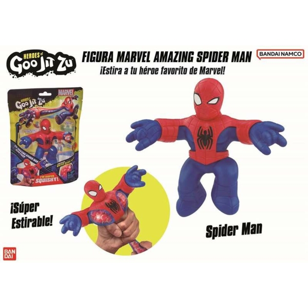 Veiklos rodikliai Marvel Goo Jit Zu Spiderman 11 cm