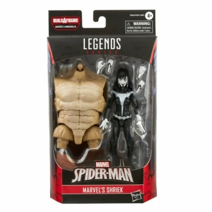 Veiklos rodikliai Marvel Original Spiderman Legends