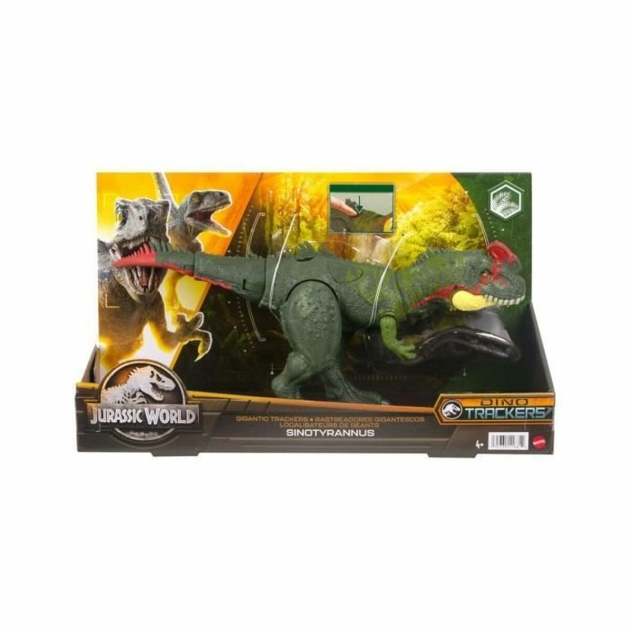 Veiklos rodikliai Mattel JURASSIC PARK Dinozauras