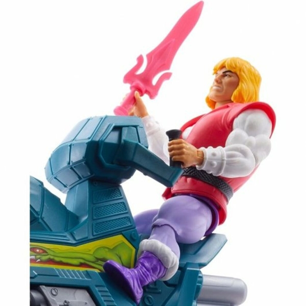 Veiklos rodikliai Mattel Masters of the Universe Set Prince Adam + Sky Sled