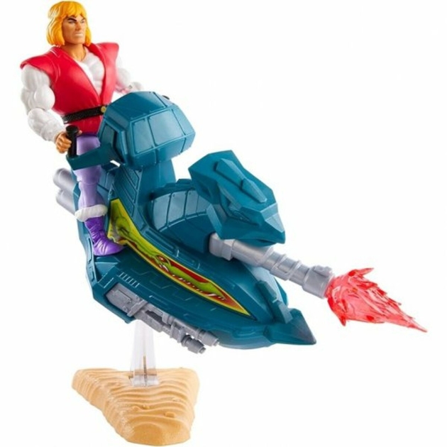 Veiklos rodikliai Mattel Masters of the Universe Set Prince Adam + Sky Sled