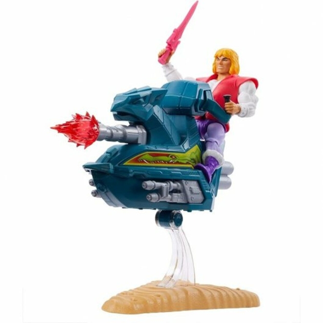 Veiklos rodikliai Mattel Masters of the Universe Set Prince Adam + Sky Sled