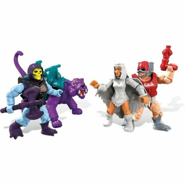 Veiklos rodikliai Mattel Mega Construx Panthor