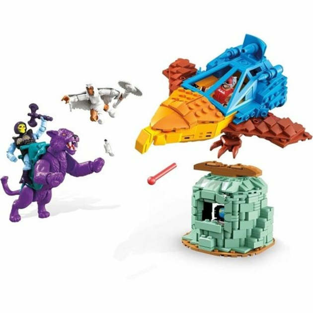 Veiklos rodikliai Mattel Mega Construx Panthor