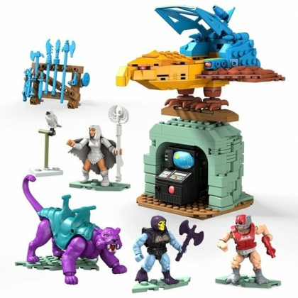 Veiklos rodikliai Mattel Mega Construx Panthor