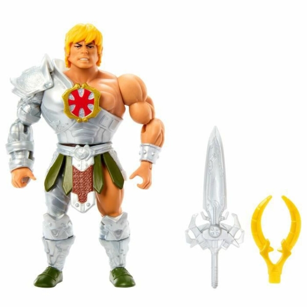 Veiklos rodikliai Mattel Origins Snake Armor He-Man