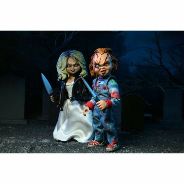 Veiklos rodikliai Neca Chucky Chucky y Tiffany