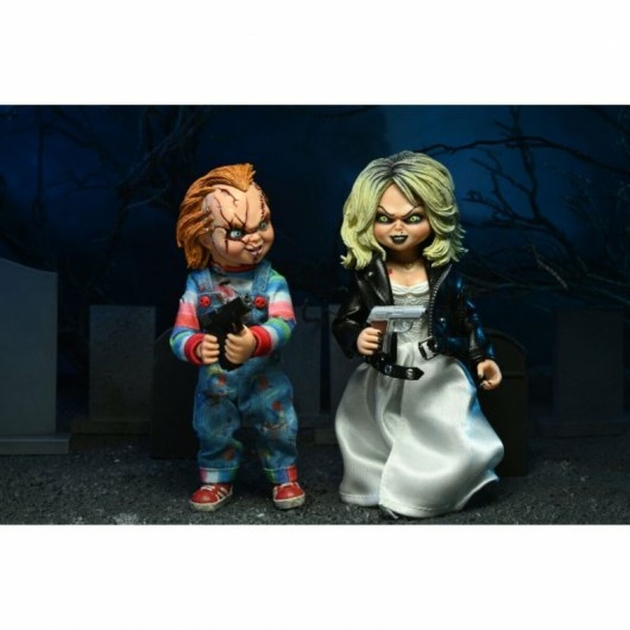 Veiklos rodikliai Neca Chucky Chucky y Tiffany