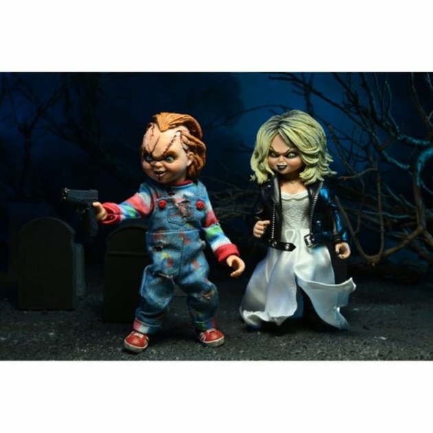 Veiklos rodikliai Neca Chucky Chucky y Tiffany