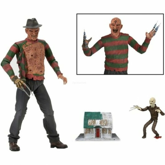 Veiklos rodikliai Neca Dream Warrior Freddy