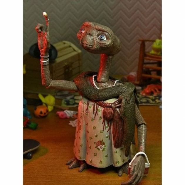 Veiklos rodikliai Neca Dress Up E.T