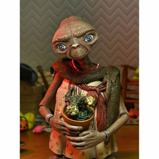 Veiklos rodikliai Neca Dress Up E.T