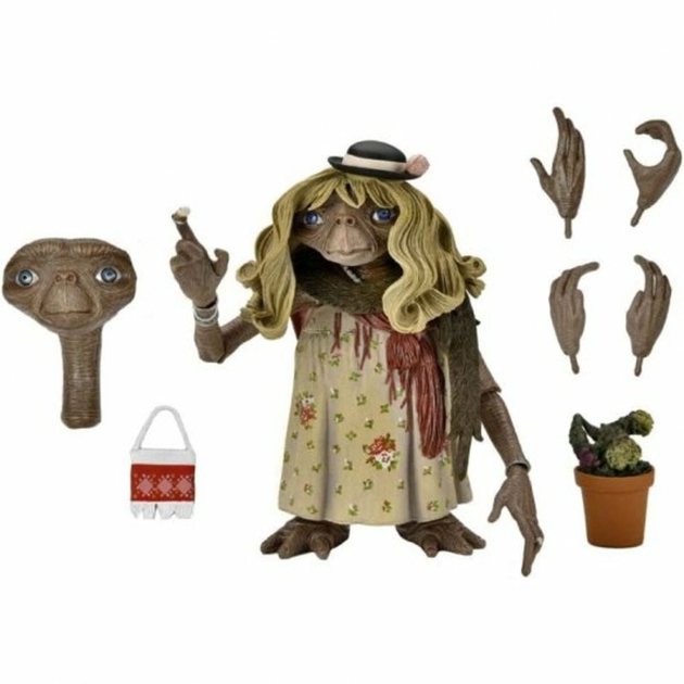 Veiklos rodikliai Neca Dress Up E.T