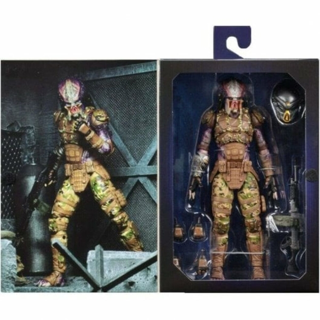 Veiklos rodikliai Neca Fugitive Predator