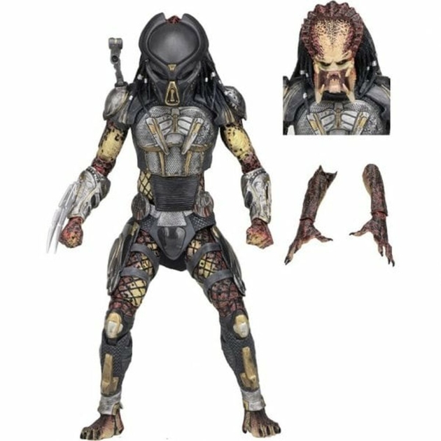 Veiklos rodikliai Neca Fugitive Predator