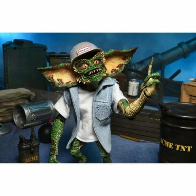 Veiklos rodikliai Neca Gremlins 2 Ultimate Demolition Teroras