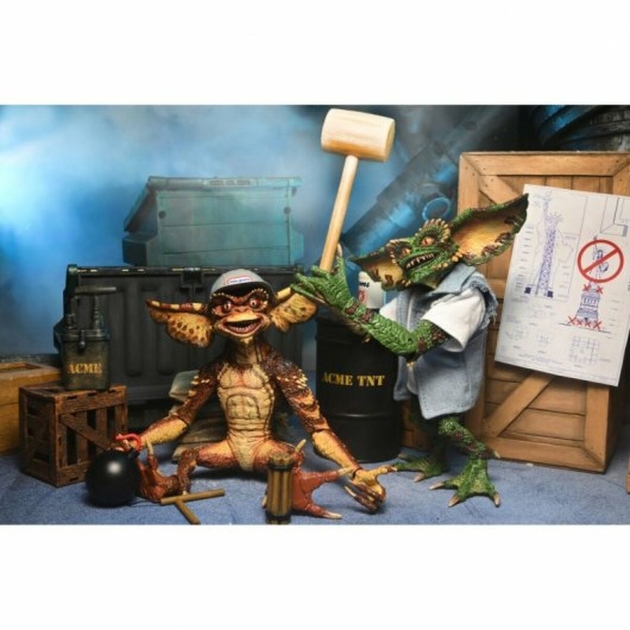 Veiklos rodikliai Neca Gremlins 2 Ultimate Demolition Teroras