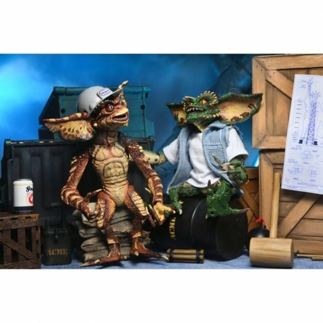 Veiklos rodikliai Neca Gremlins 2 Ultimate Demolition Teroras