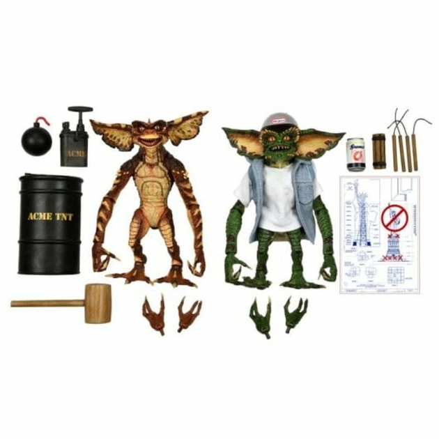 Veiklos rodikliai Neca Gremlins 2 Ultimate Demolition Teroras