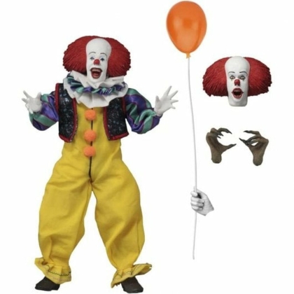 Veiklos rodikliai Neca IT Pennywise Clothed 1990 Šiuolaikiškas