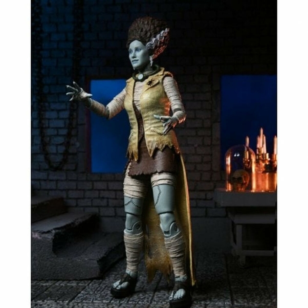 Veiklos rodikliai Monsters Neca April Bride Frankenstein