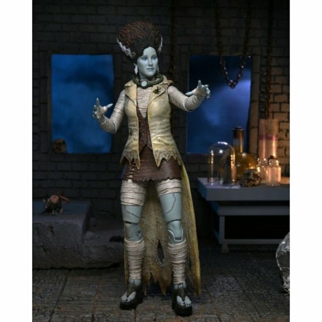 Veiklos rodikliai Monsters Neca April Bride Frankenstein