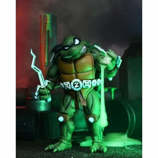 Veiklos rodikliai Neca Mutant Ninja Turtles