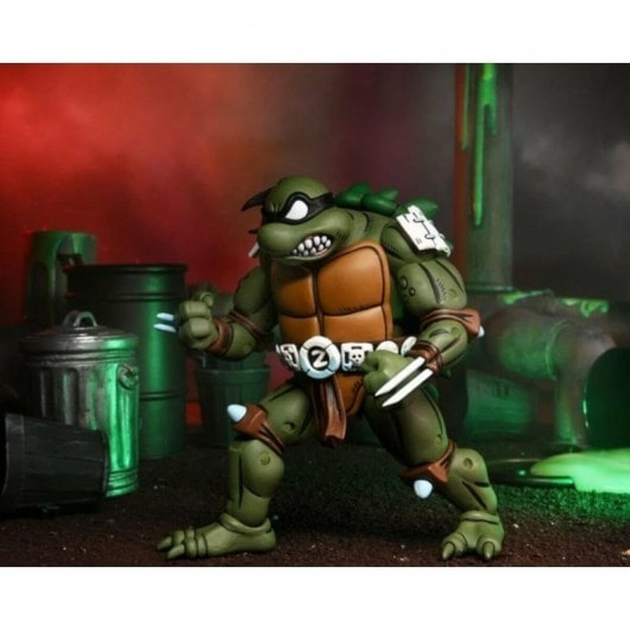 Veiklos rodikliai Neca Mutant Ninja Turtles