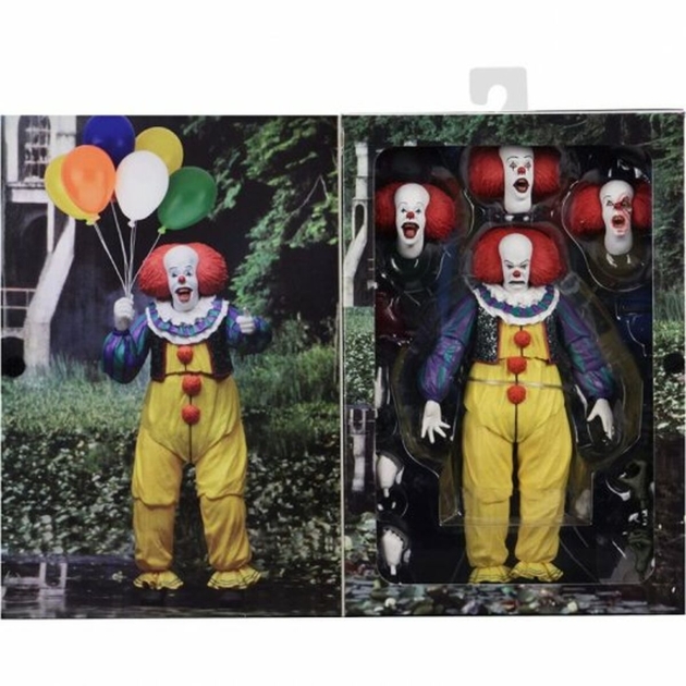 Veiklos rodikliai Neca Pennywise 1990