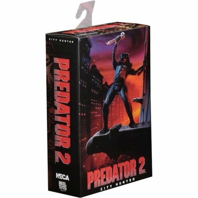 Veiklos rodikliai Neca Predator 2 Ultimate Elder