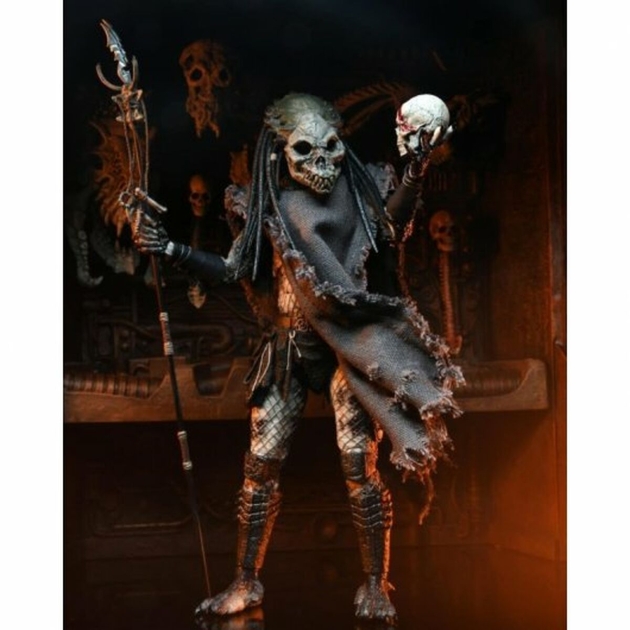 Veiklos rodikliai Neca Predator Ultimate Shaman