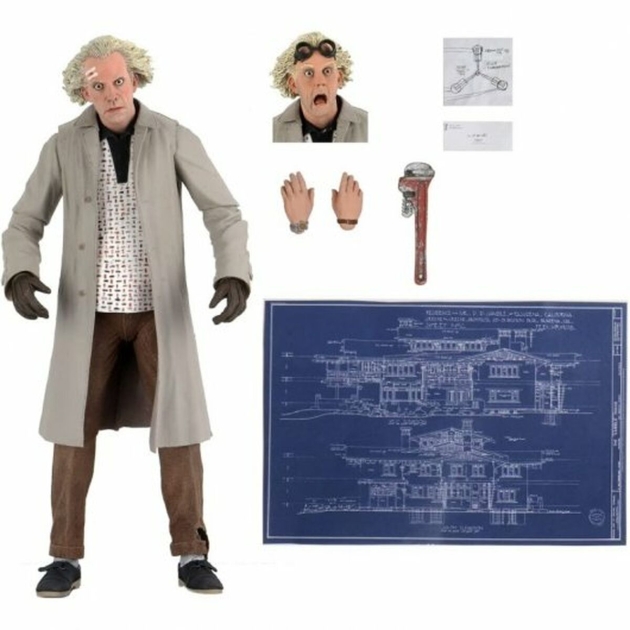 Veiklos rodikliai Neca Ultimate Doc Brown 1985