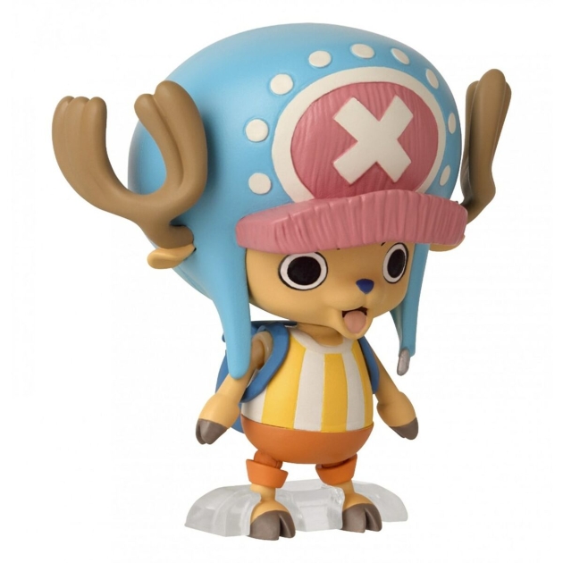 Veiklos rodikliai One Piece Bandai Anime Heroes: Tony Tony Chopper