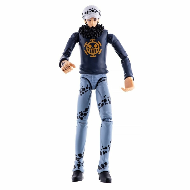 Veiklos rodikliai One Piece Bandai Anime Heroes: Trafalgar Law 17 cm