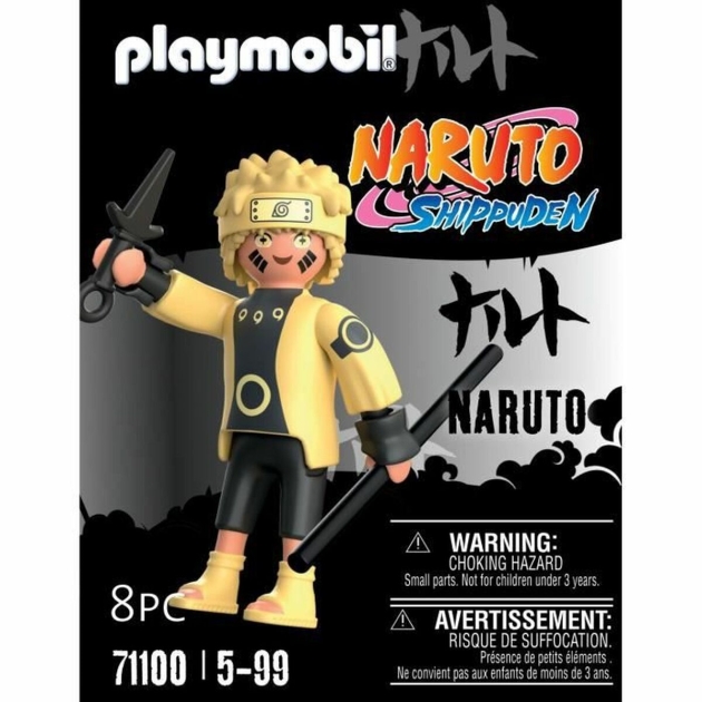 Veiklos rodikliai Playmobil Naruto 8 Dalys