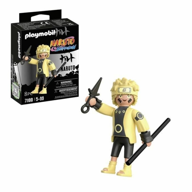 Veiklos rodikliai Playmobil Naruto 8 Dalys