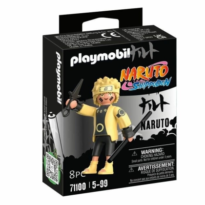 Veiklos rodikliai Playmobil Naruto 8 Dalys