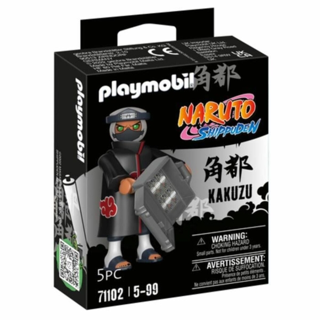 Veiklos rodikliai Playmobil Naruto Shippuden – Kakuzu 71102 5 Dalys