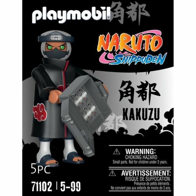 Veiklos rodikliai Playmobil Naruto Shippuden – Kakuzu 71102 5 Dalys