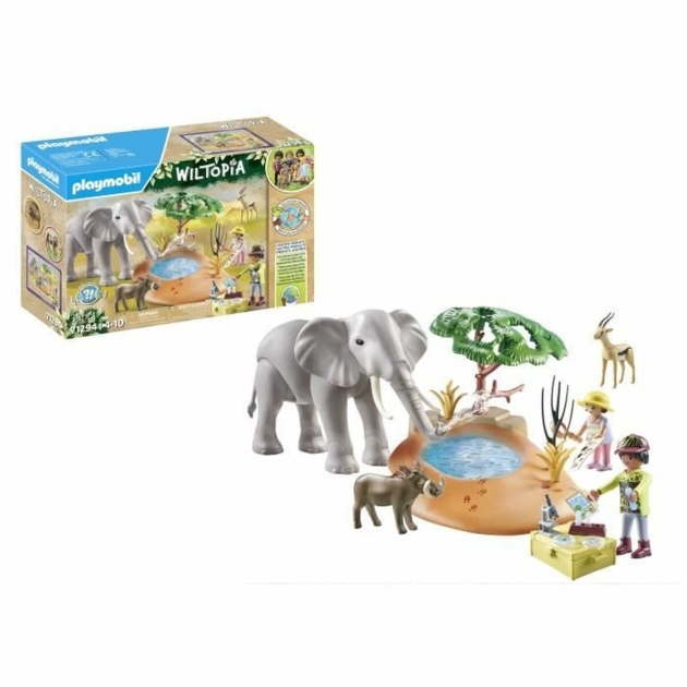 Veiklos rodikliai Playmobil Wiltopia 1 Dalys