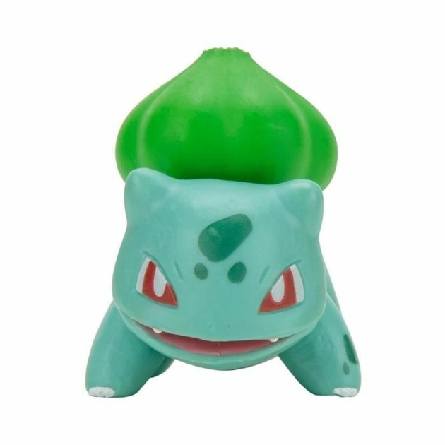 Veiklos rodikliai Pokémon Clip belt ‘N’ Go – Bulbasaur 5 cm