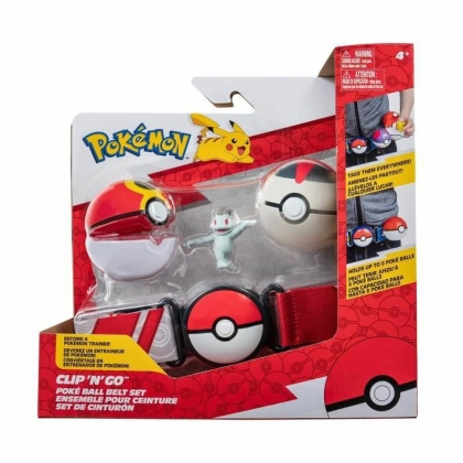 Veiklos rodikliai Pokémon Clip belt 'N' Go - Machop 5 cm